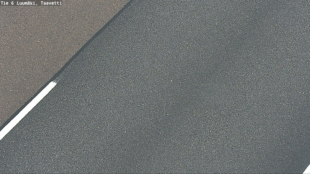Weather Camera Image Väg 6 Luumäki, Taavetti, Luumäki, Etelä-Karjala