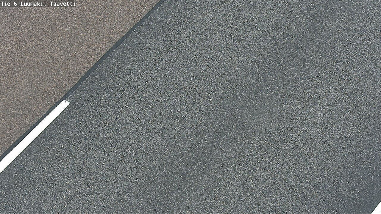 Weather Camera Image Road 6 Luumäki, Taavetti, Luumäki, Etelä-Karjala