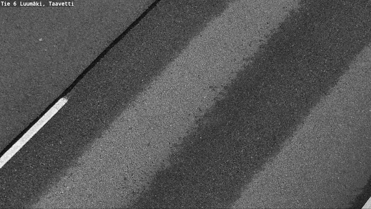 Weather Camera Image Väg 6 Luumäki, Taavetti, Luumäki, Etelä-Karjala