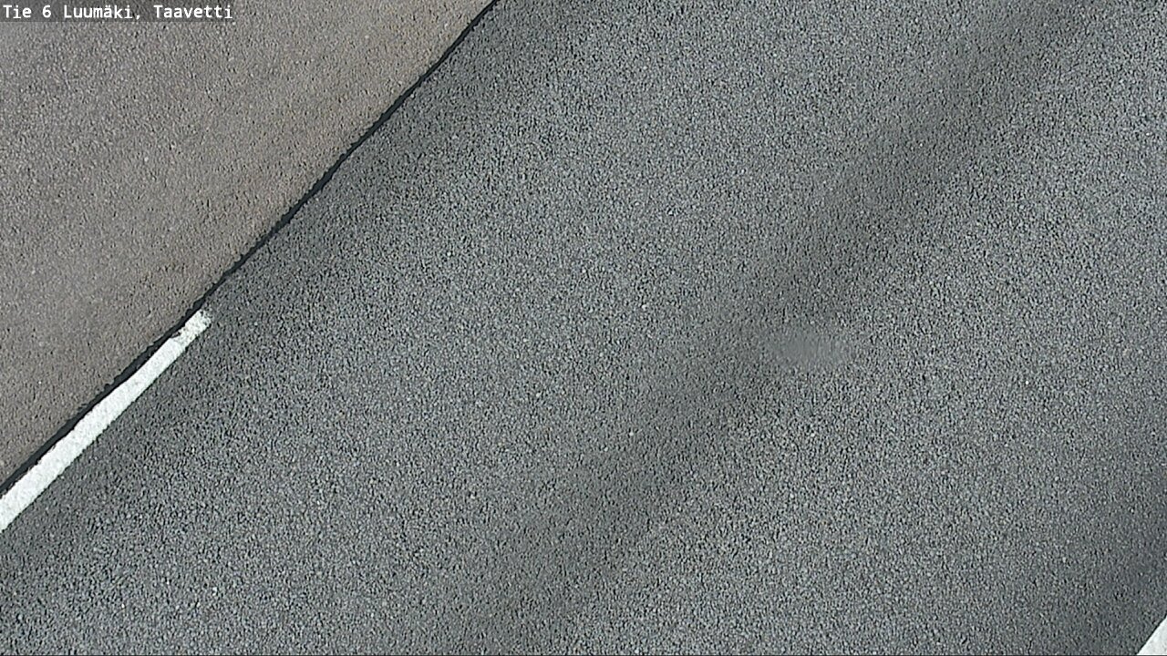 Weather Camera Image Väg 6 Luumäki, Taavetti, Luumäki, Etelä-Karjala