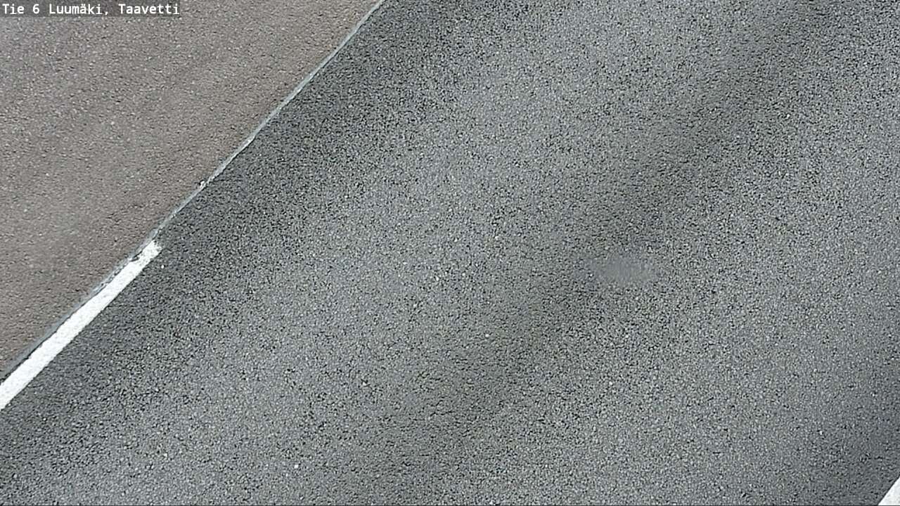 Weather Camera Image Väg 6 Luumäki, Taavetti, Luumäki, Etelä-Karjala
