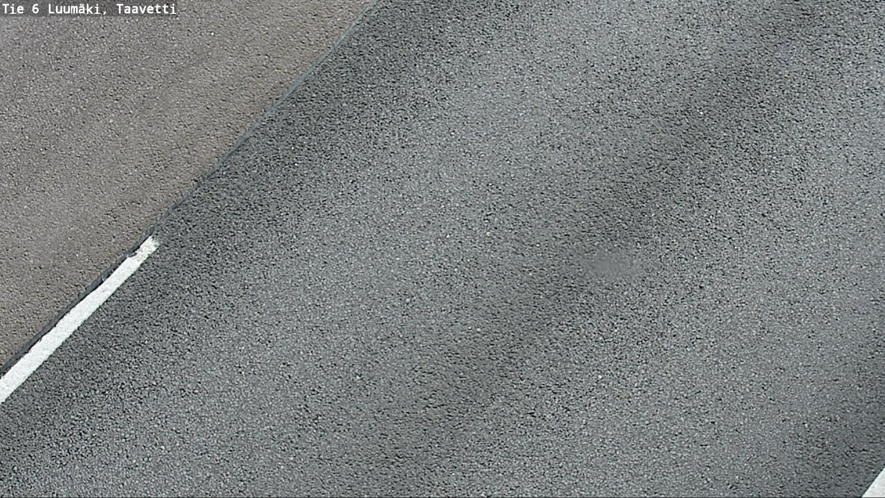 Weather Camera Image Väg 6 Luumäki, Taavetti, Luumäki, Etelä-Karjala