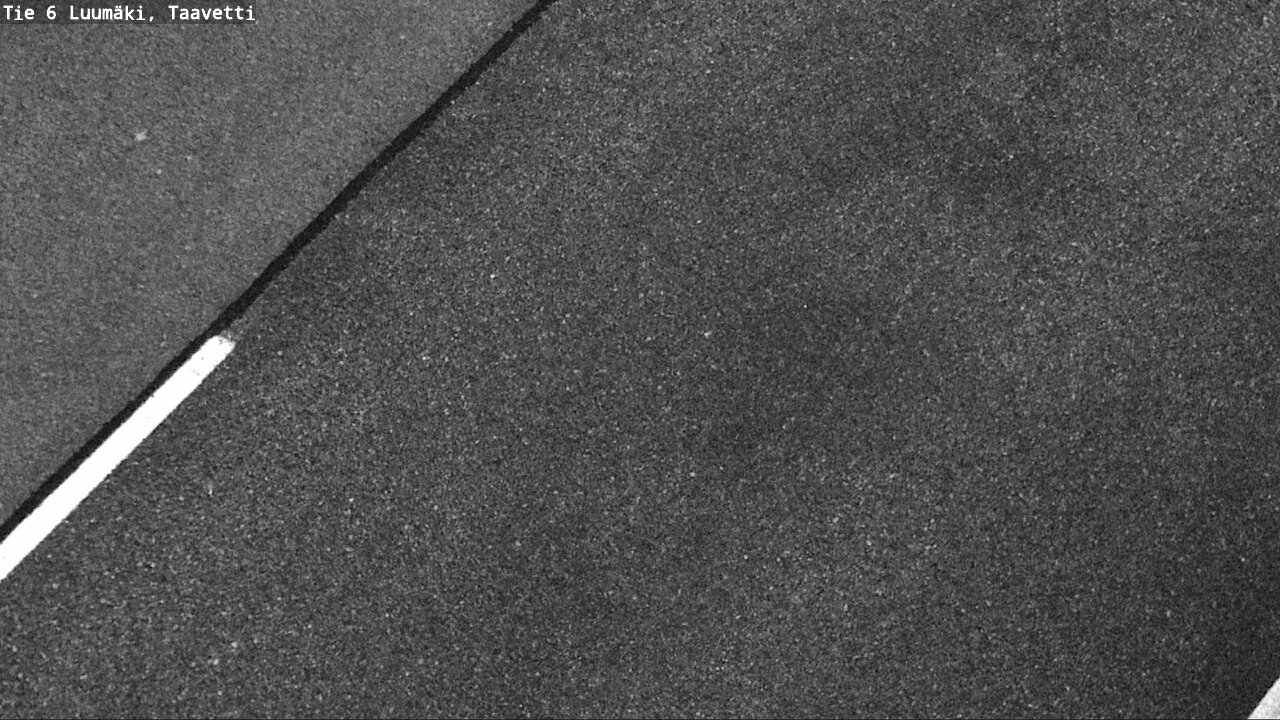 Weather Camera Image Väg 6 Luumäki, Taavetti, Luumäki, Etelä-Karjala