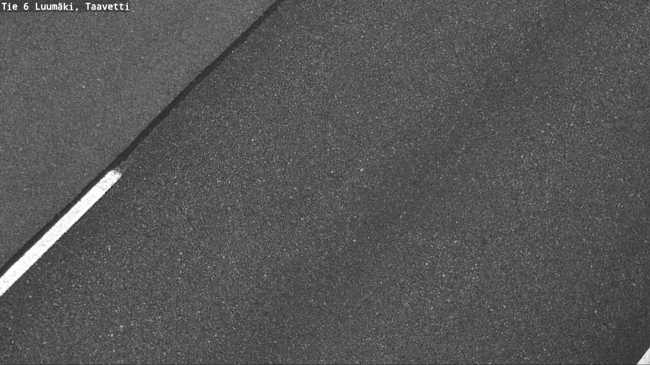 Weather Camera Image Väg 6 Luumäki, Taavetti, Luumäki, Etelä-Karjala
