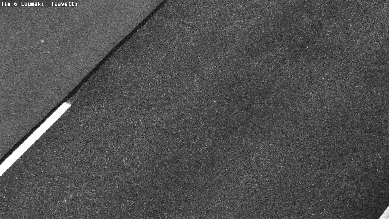 Weather Camera Image Väg 6 Luumäki, Taavetti, Luumäki, Etelä-Karjala