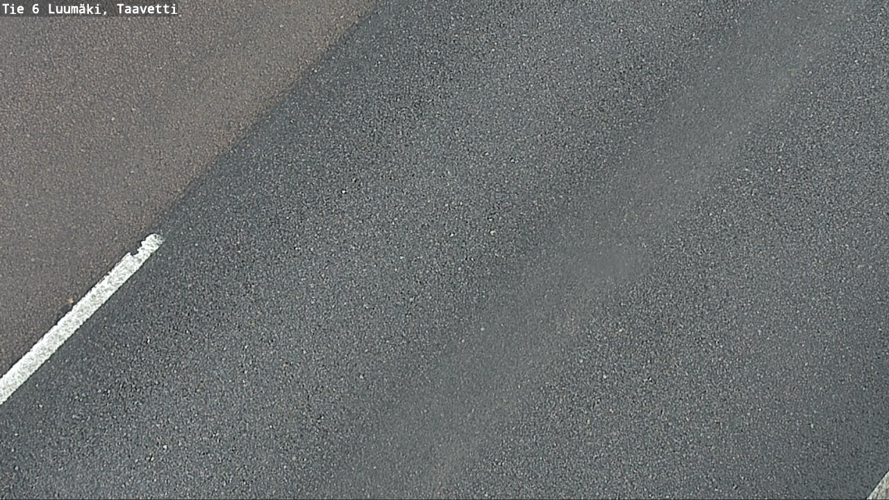 Weather Camera Image Väg 6 Luumäki, Taavetti, Luumäki, Etelä-Karjala