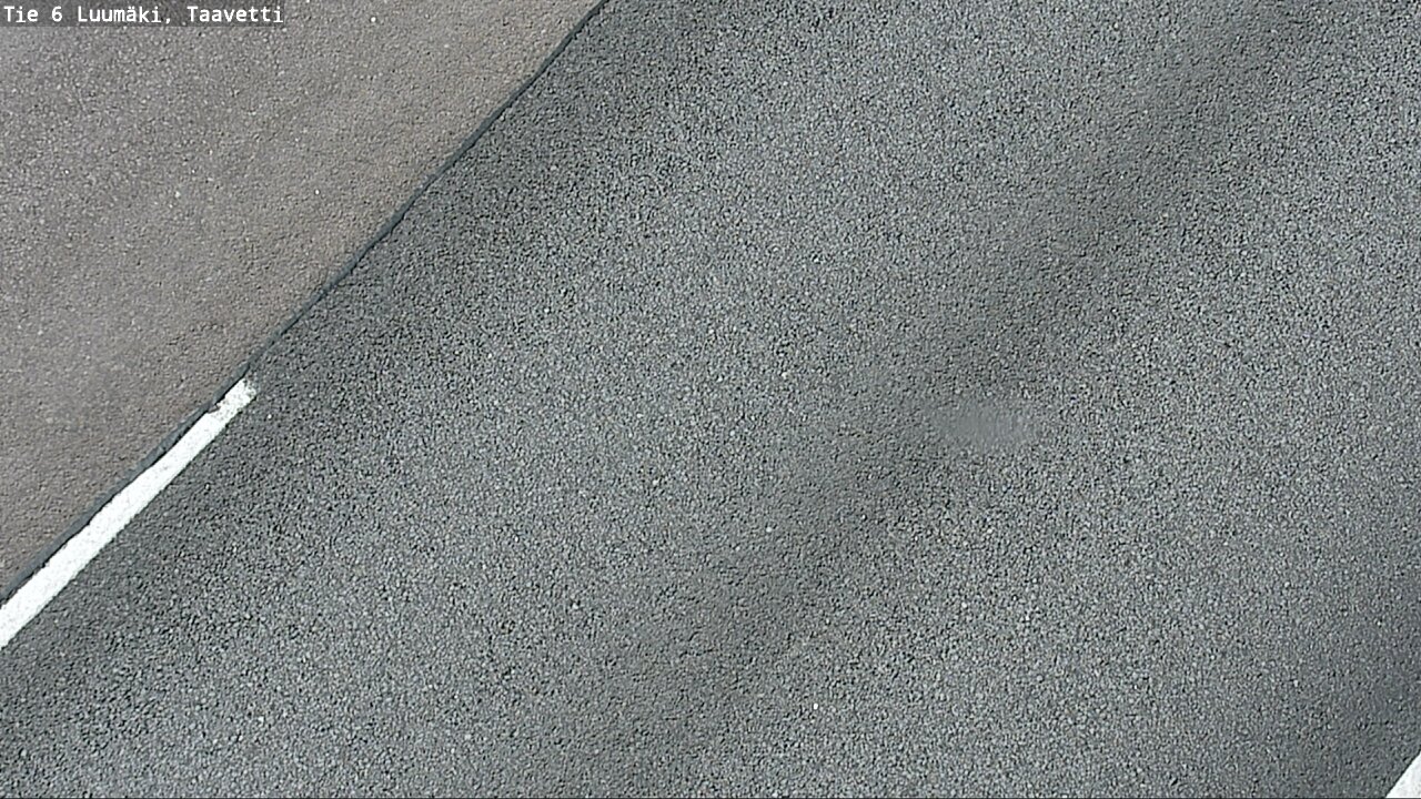 Weather Camera Image Väg 6 Luumäki, Taavetti, Luumäki, Etelä-Karjala