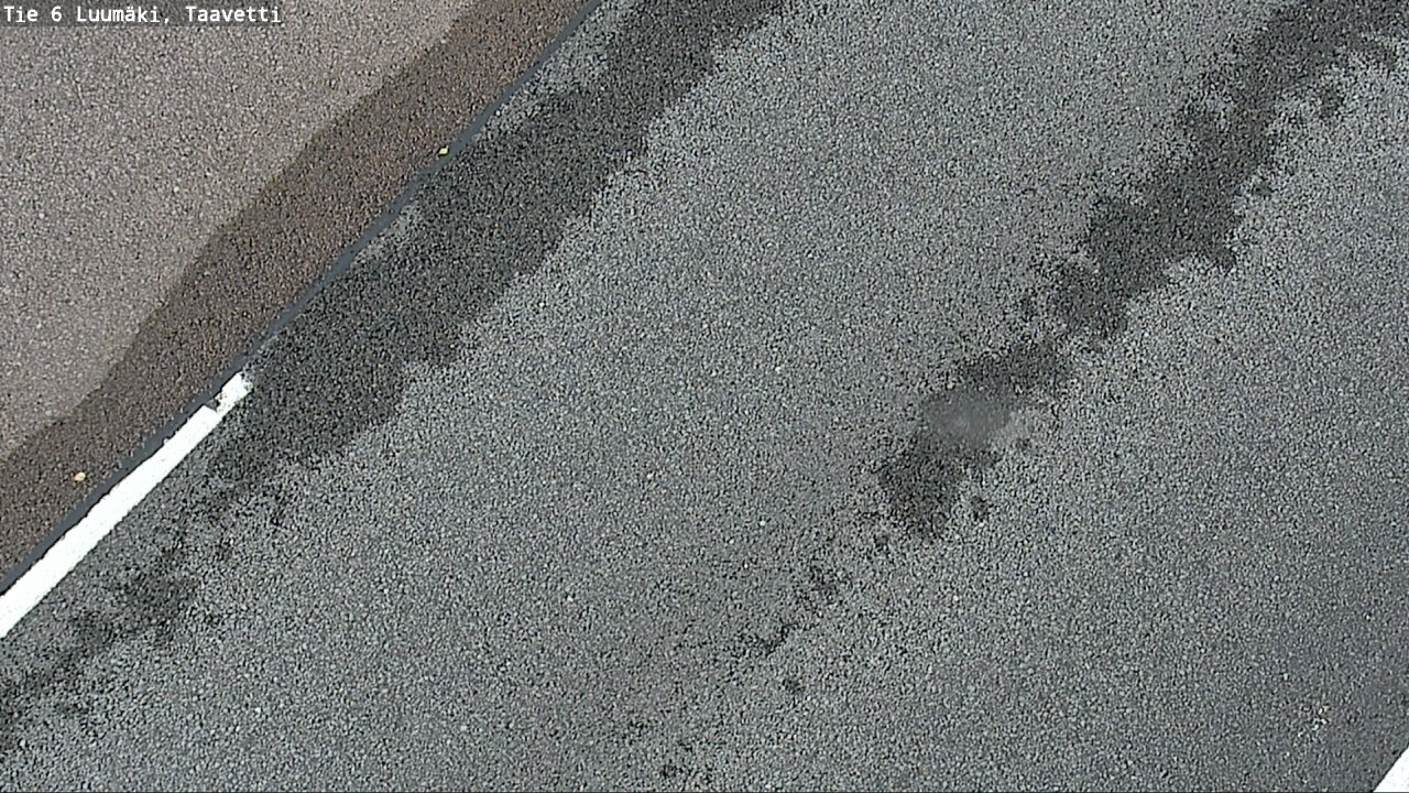 Weather Camera Image Väg 6 Luumäki, Taavetti, Luumäki, Etelä-Karjala