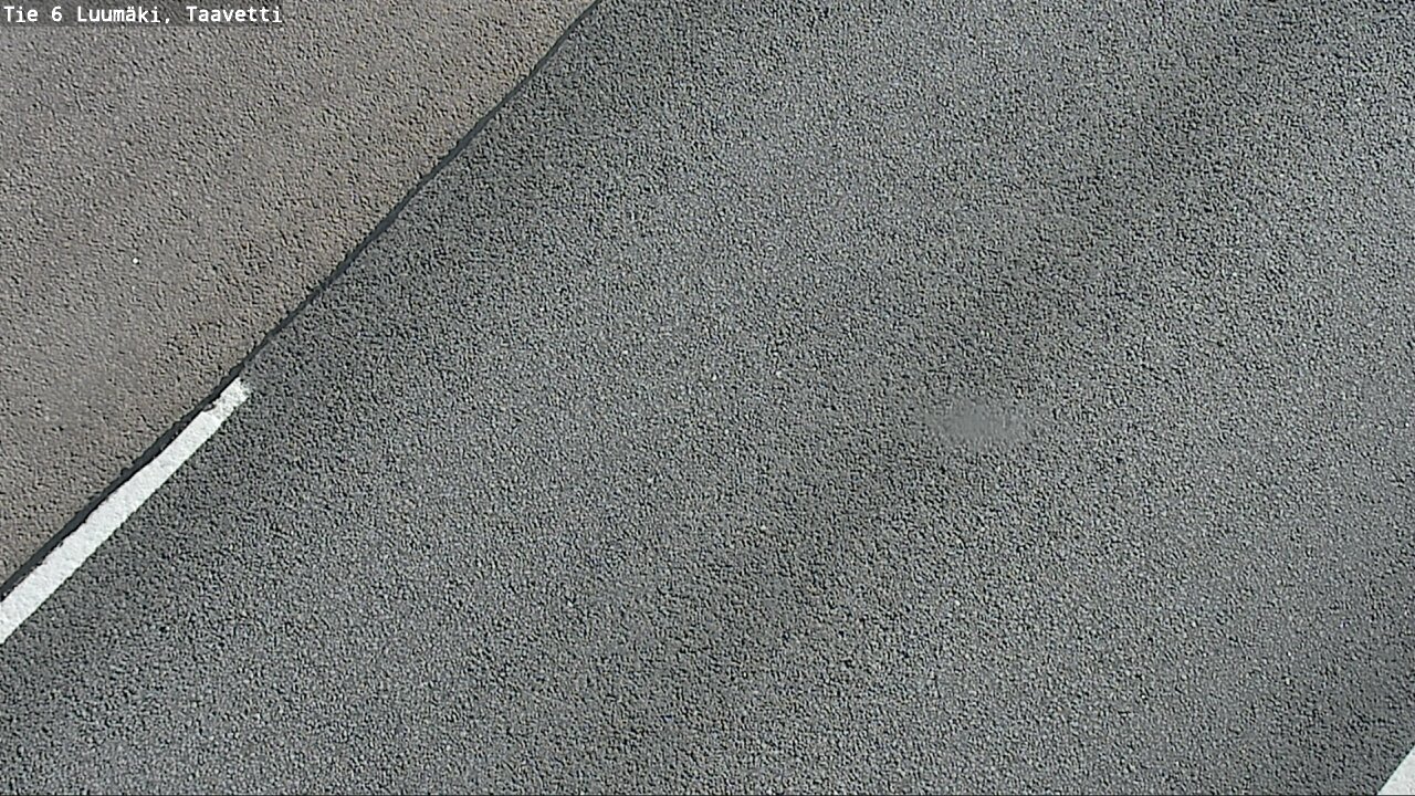 Weather Camera Image Väg 6 Luumäki, Taavetti, Luumäki, Etelä-Karjala