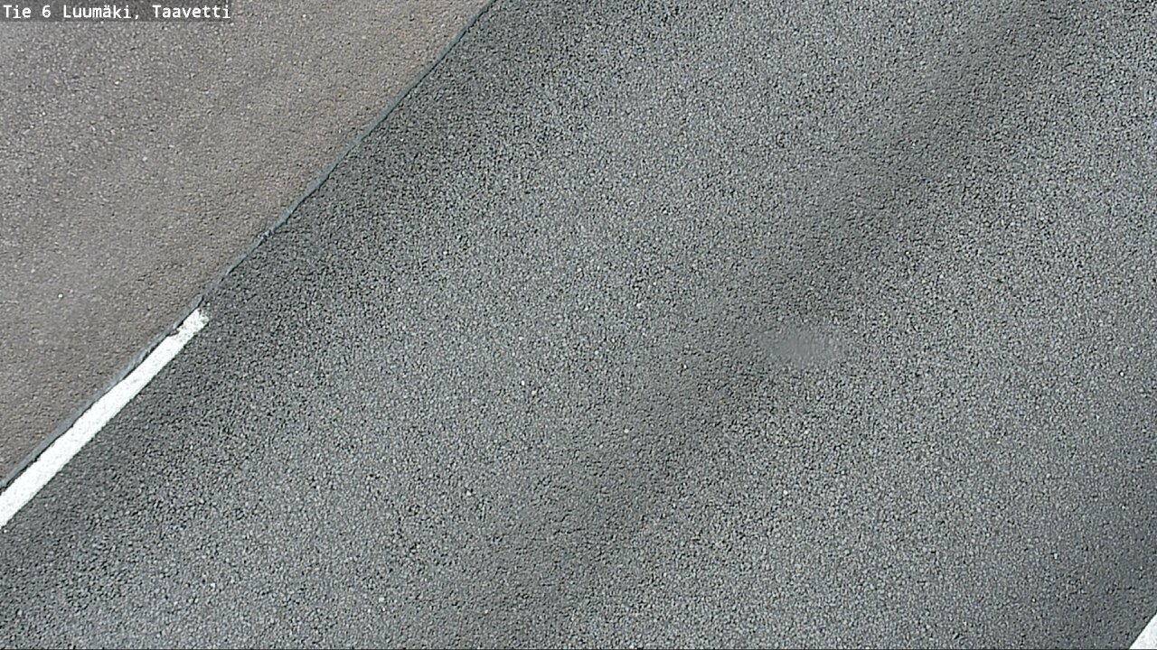 Weather Camera Image Väg 6 Luumäki, Taavetti, Luumäki, Etelä-Karjala