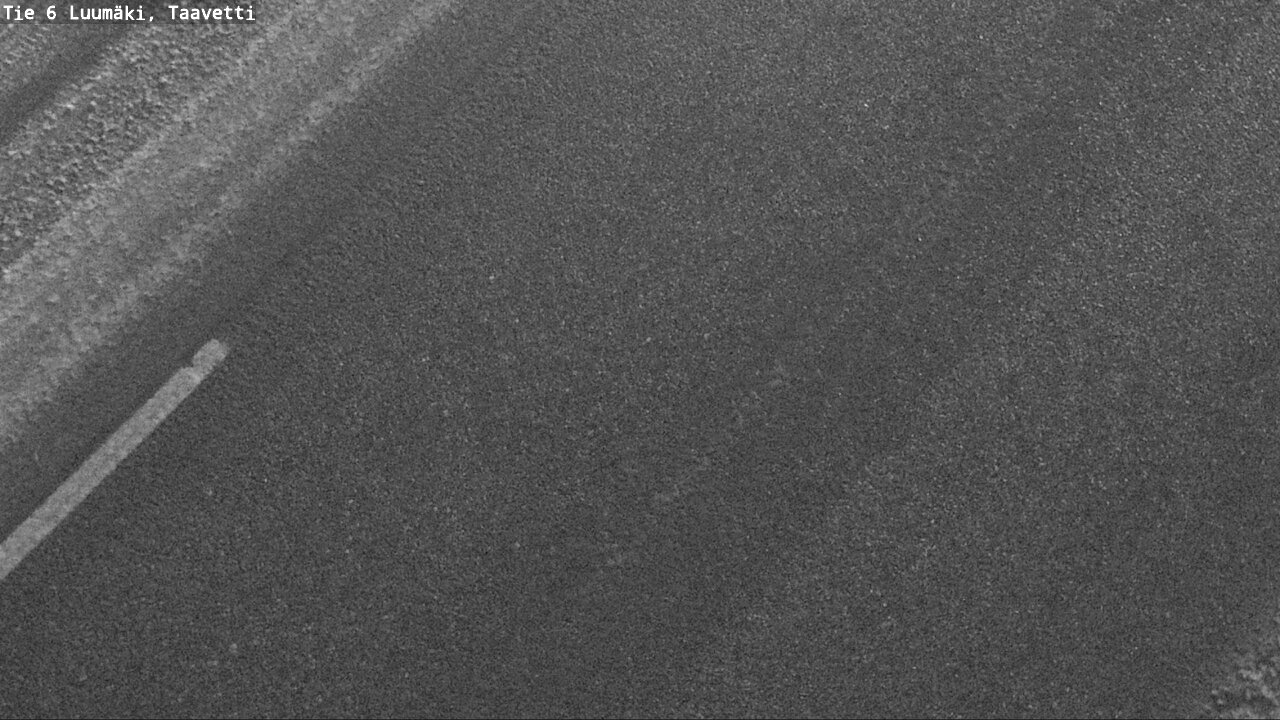 Weather Camera Image Road 6 Luumäki, Taavetti, Luumäki, Etelä-Karjala