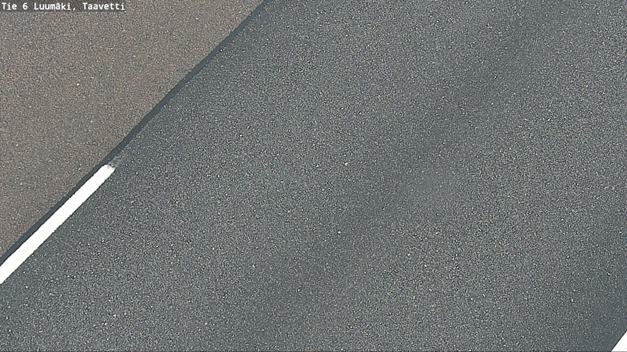 Weather Camera Image Road 6 Luumäki, Taavetti, Luumäki, Etelä-Karjala