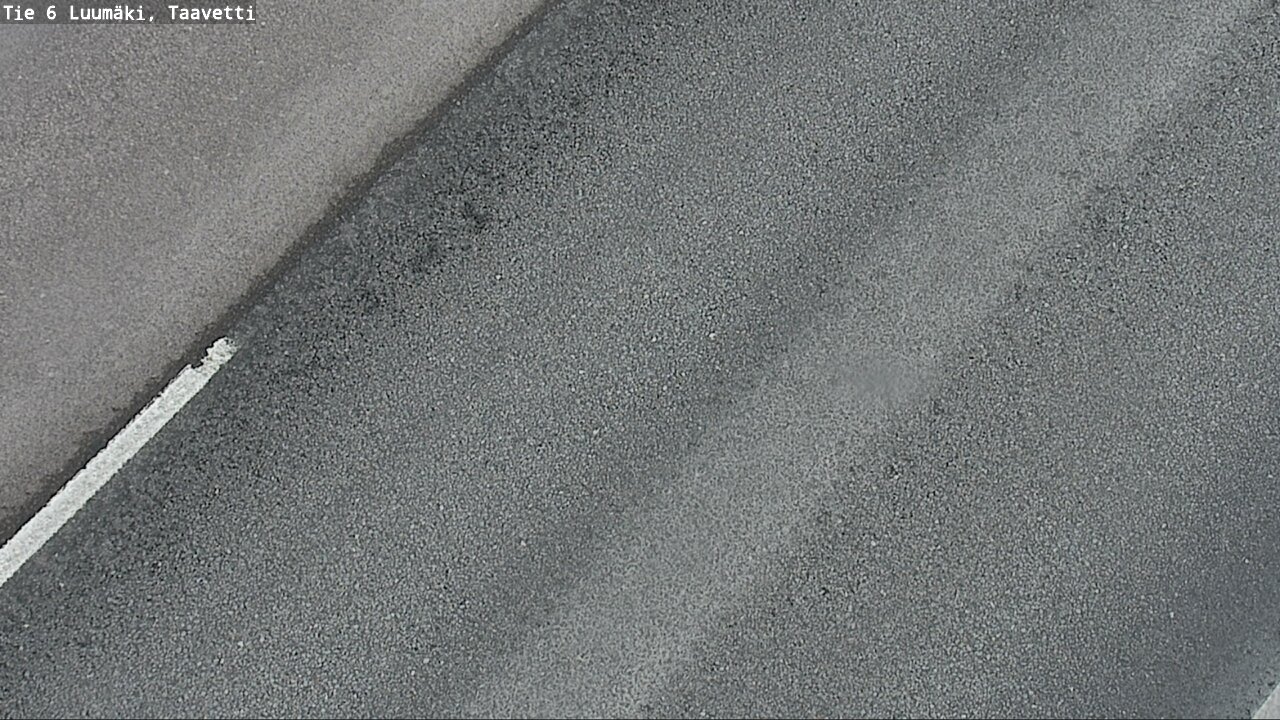 Weather Camera Image Väg 6 Luumäki, Taavetti, Luumäki, Etelä-Karjala