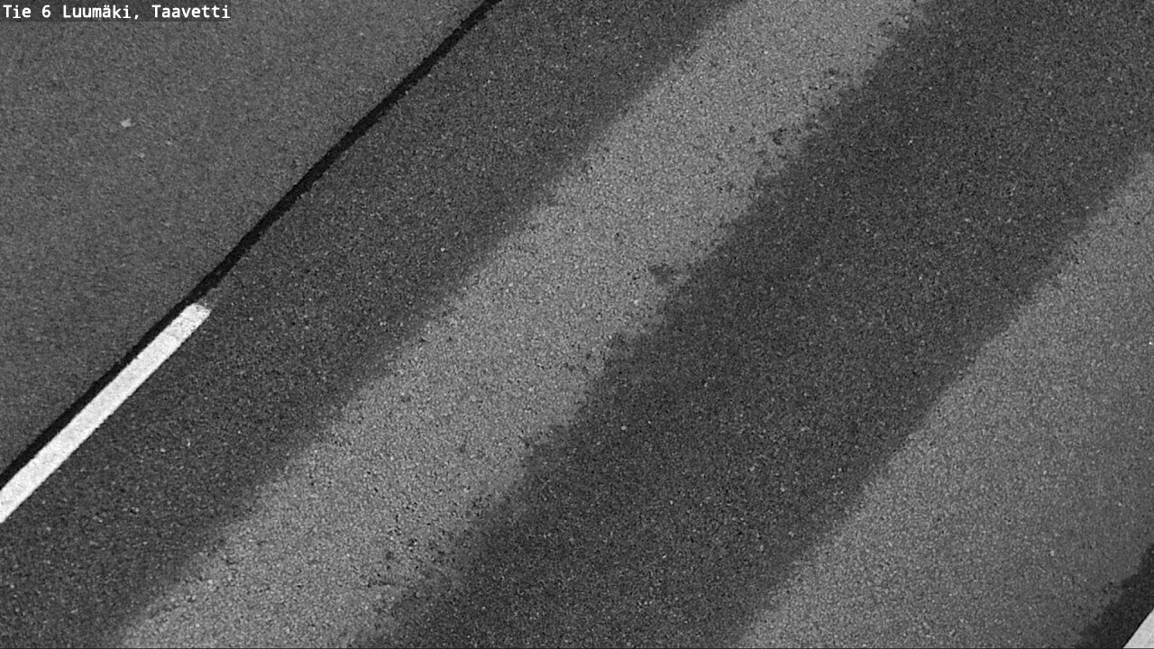 Weather Camera Image Väg 6 Luumäki, Taavetti, Luumäki, Etelä-Karjala