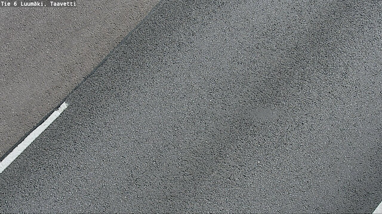 Weather Camera Image Väg 6 Luumäki, Taavetti, Luumäki, Etelä-Karjala