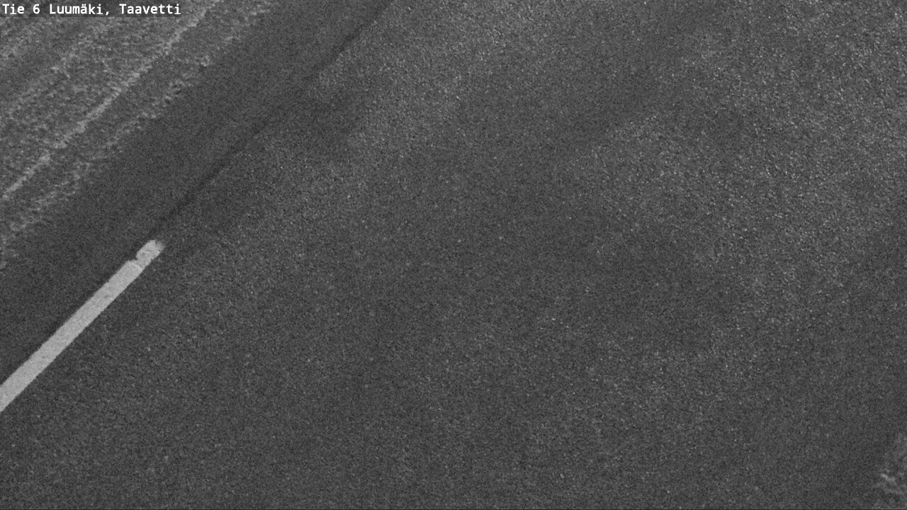 Weather Camera Image Road 6 Luumäki, Taavetti, Luumäki, Etelä-Karjala