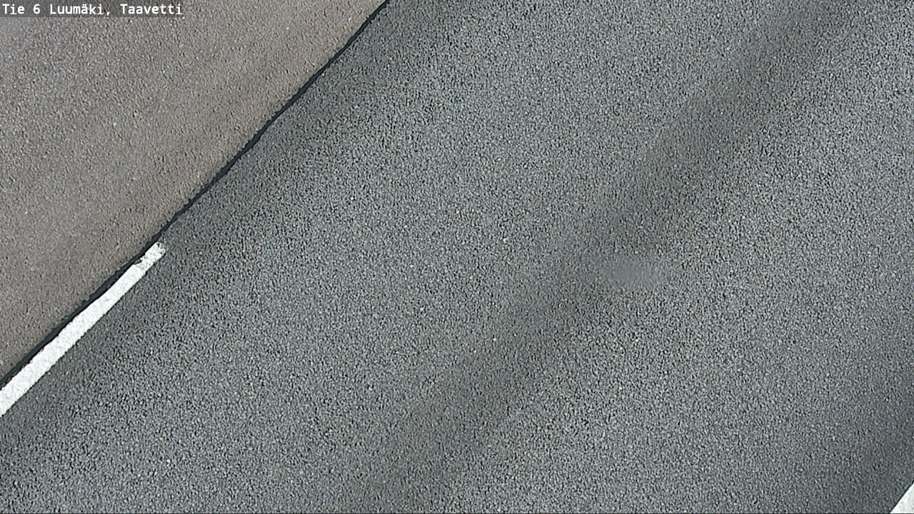 Weather Camera Image Väg 6 Luumäki, Taavetti, Luumäki, Etelä-Karjala