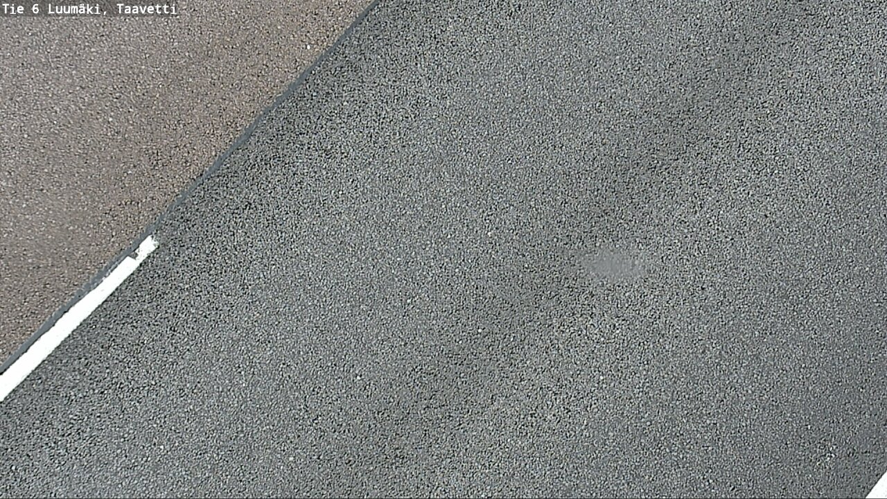 Weather Camera Image Väg 6 Luumäki, Taavetti, Luumäki, Etelä-Karjala