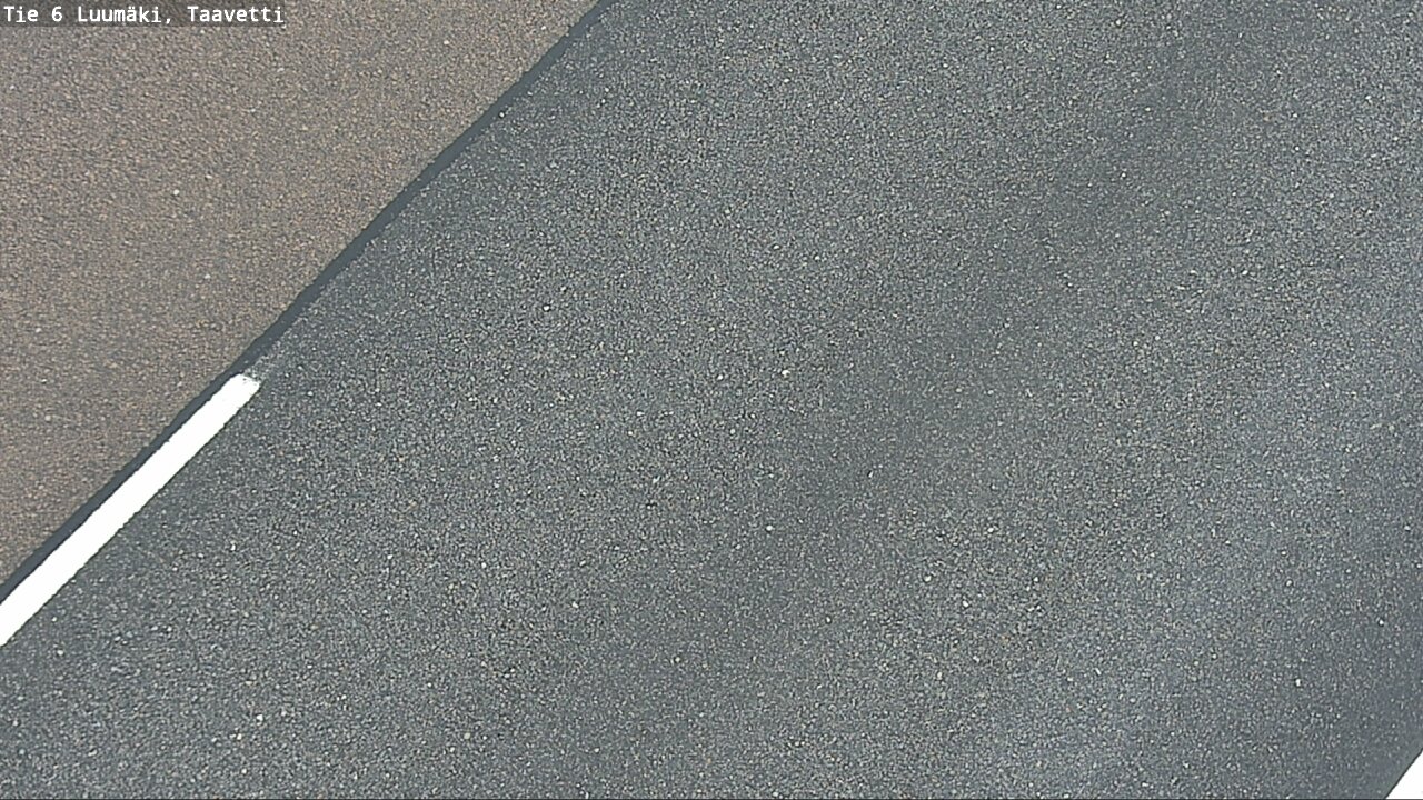 Weather Camera Image Road 6 Luumäki, Taavetti, Luumäki, Etelä-Karjala
