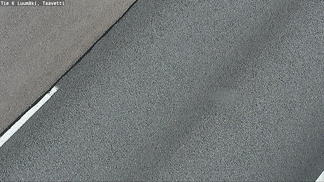 Weather Camera Image Väg 6 Luumäki, Taavetti, Luumäki, Etelä-Karjala