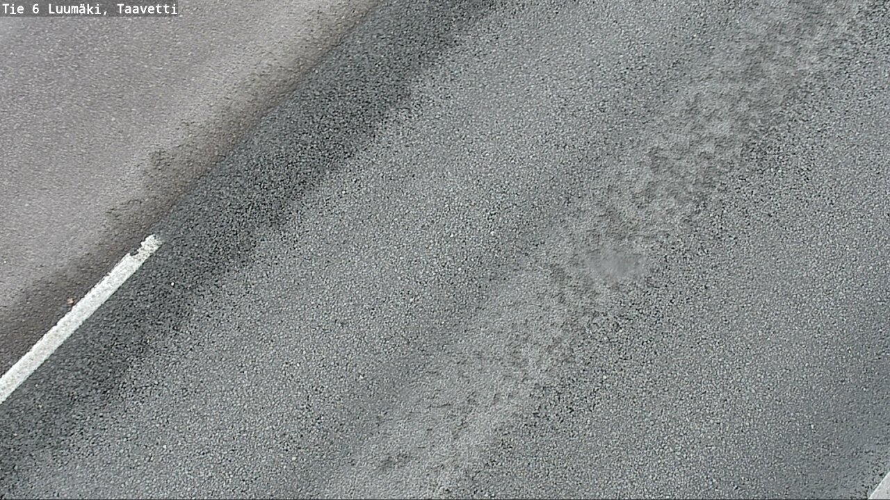 Weather Camera Image Väg 6 Luumäki, Taavetti, Luumäki, Etelä-Karjala