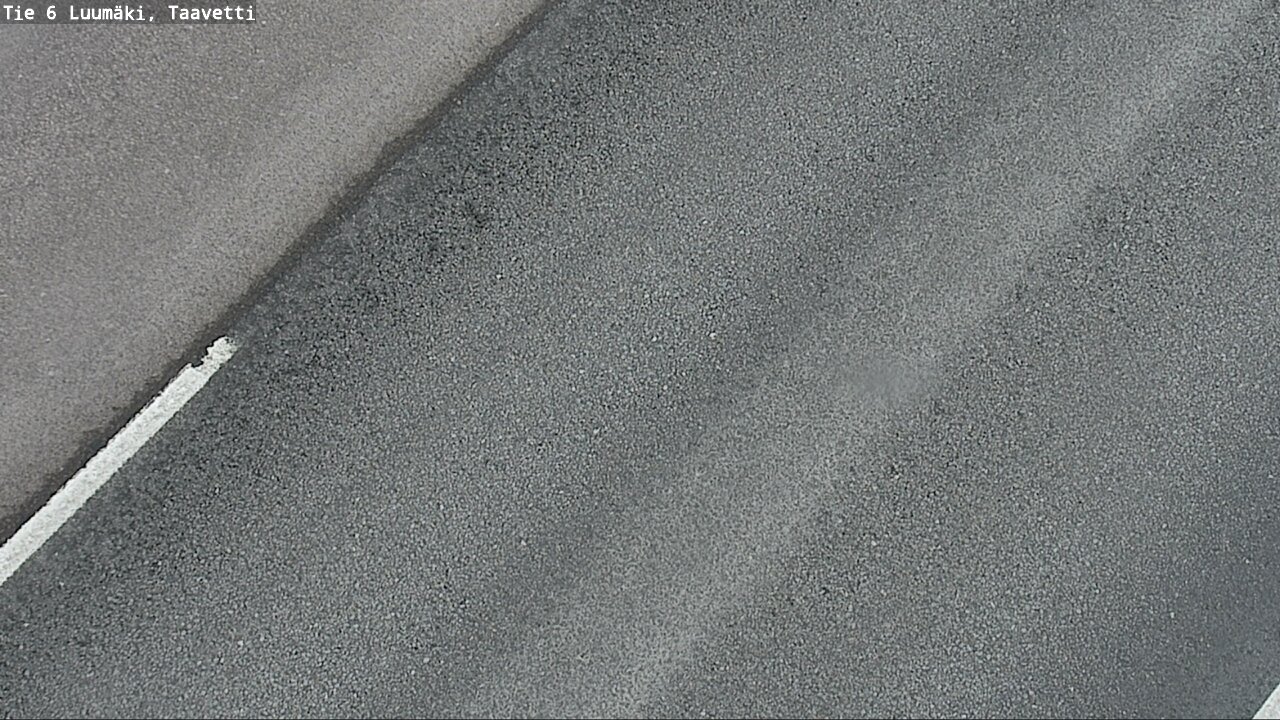 Weather Camera Image Väg 6 Luumäki, Taavetti, Luumäki, Etelä-Karjala