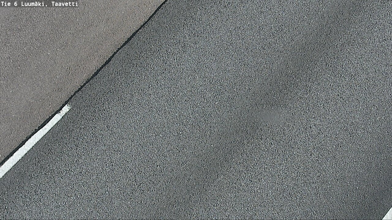 Weather Camera Image Väg 6 Luumäki, Taavetti, Luumäki, Etelä-Karjala