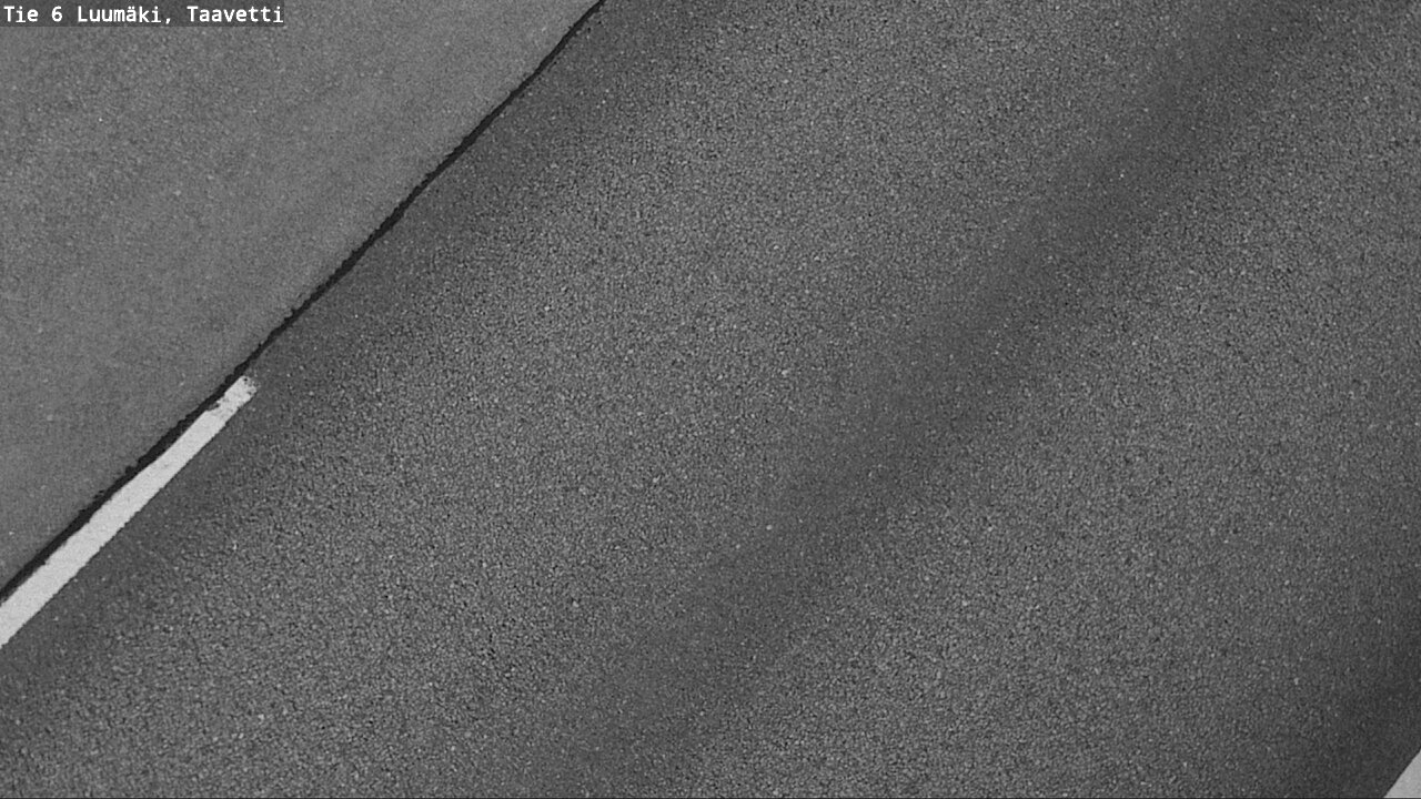 Weather Camera Image Väg 6 Luumäki, Taavetti, Luumäki, Etelä-Karjala