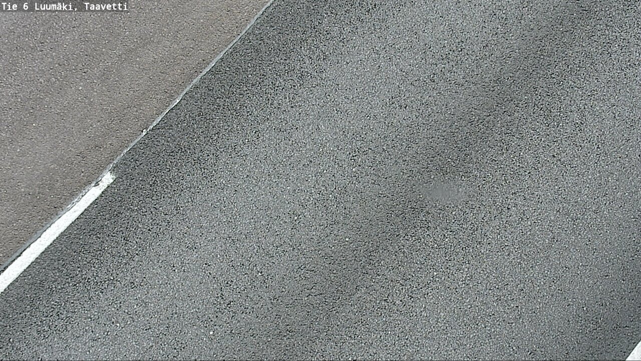Weather Camera Image Väg 6 Luumäki, Taavetti, Luumäki, Etelä-Karjala