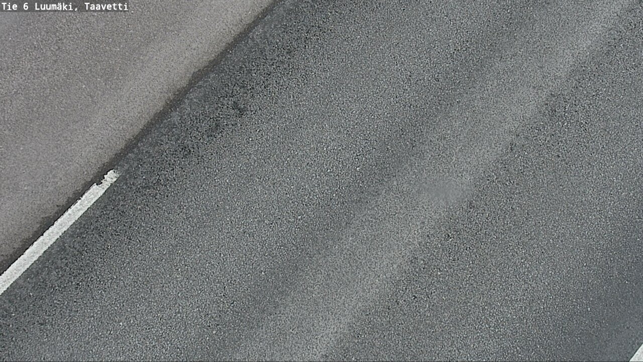 Weather Camera Image Väg 6 Luumäki, Taavetti, Luumäki, Etelä-Karjala