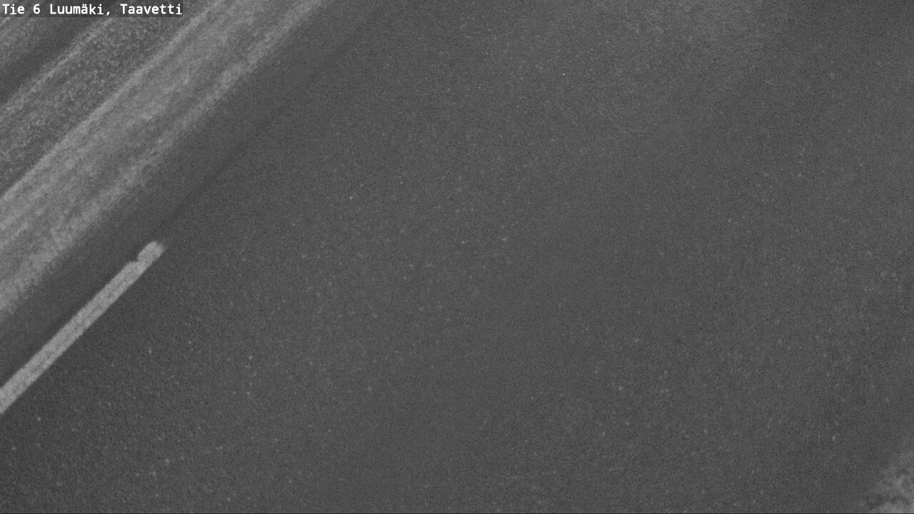 Weather Camera Image Road 6 Luumäki, Taavetti, Luumäki, Etelä-Karjala