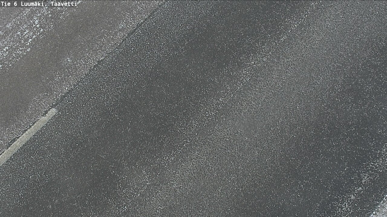 Weather Camera Image Väg 6 Luumäki, Taavetti, Luumäki, Etelä-Karjala