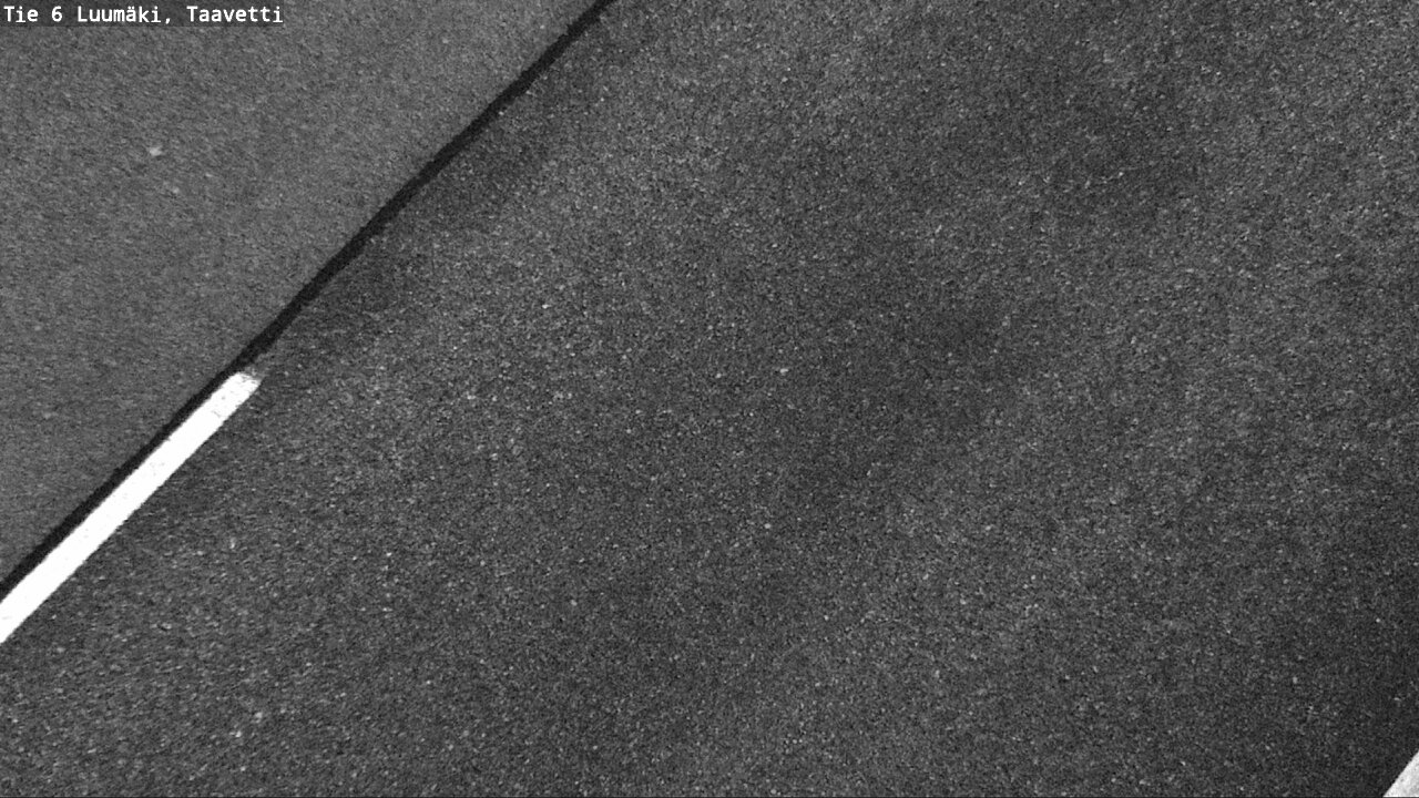 Weather Camera Image Väg 6 Luumäki, Taavetti, Luumäki, Etelä-Karjala