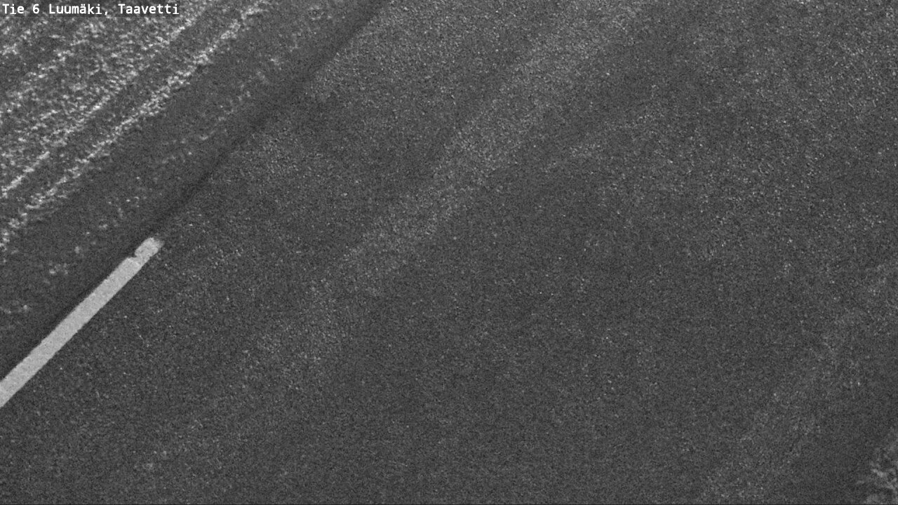 Weather Camera Image Road 6 Luumäki, Taavetti, Luumäki, Etelä-Karjala