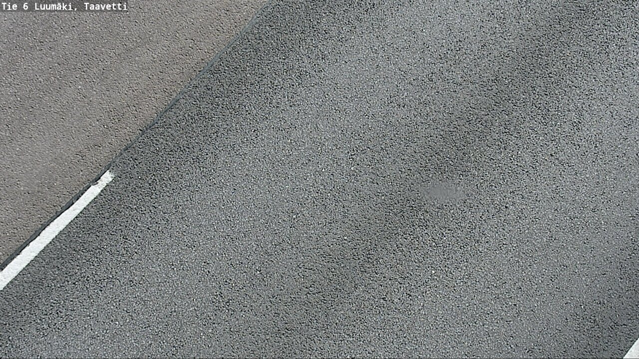 Weather Camera Image Väg 6 Luumäki, Taavetti, Luumäki, Etelä-Karjala