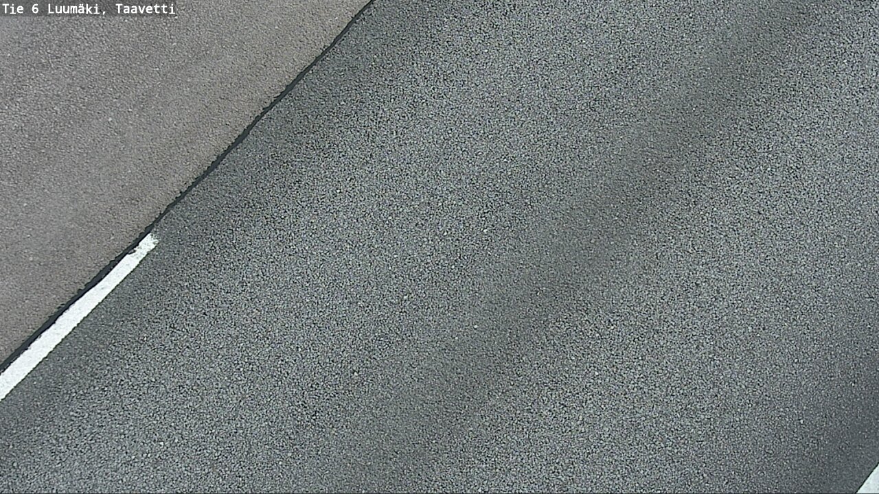Weather Camera Image Väg 6 Luumäki, Taavetti, Luumäki, Etelä-Karjala