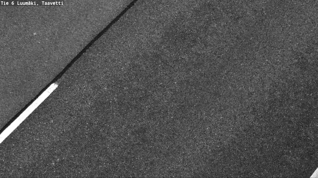 Weather Camera Image Väg 6 Luumäki, Taavetti, Luumäki, Etelä-Karjala
