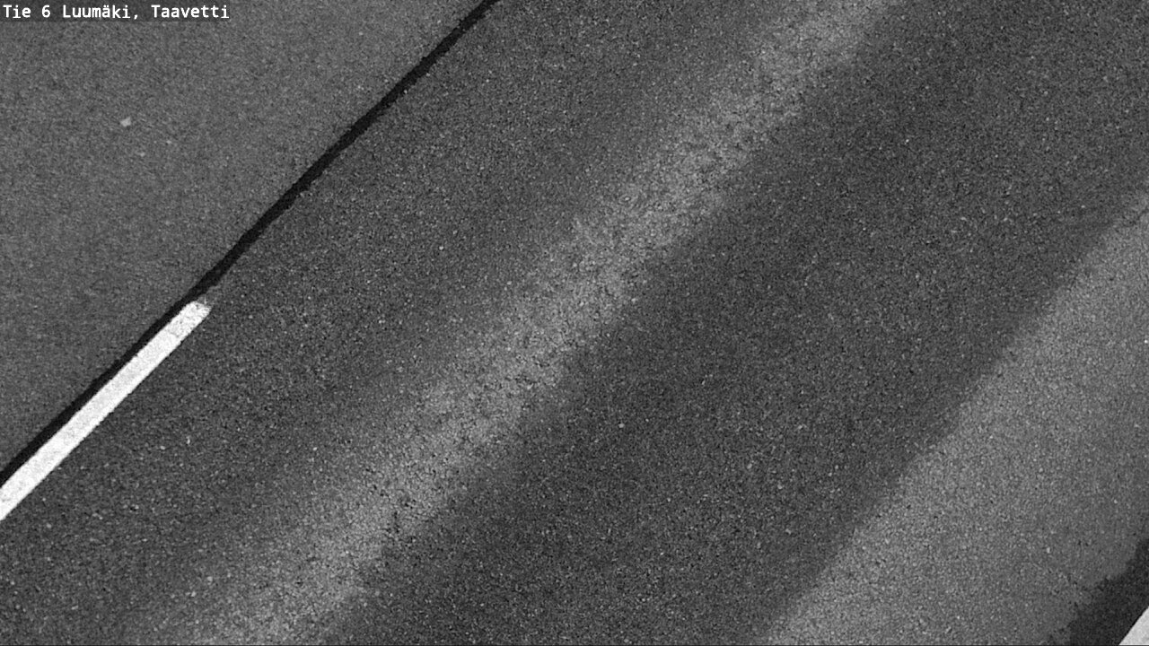Weather Camera Image Väg 6 Luumäki, Taavetti, Luumäki, Etelä-Karjala