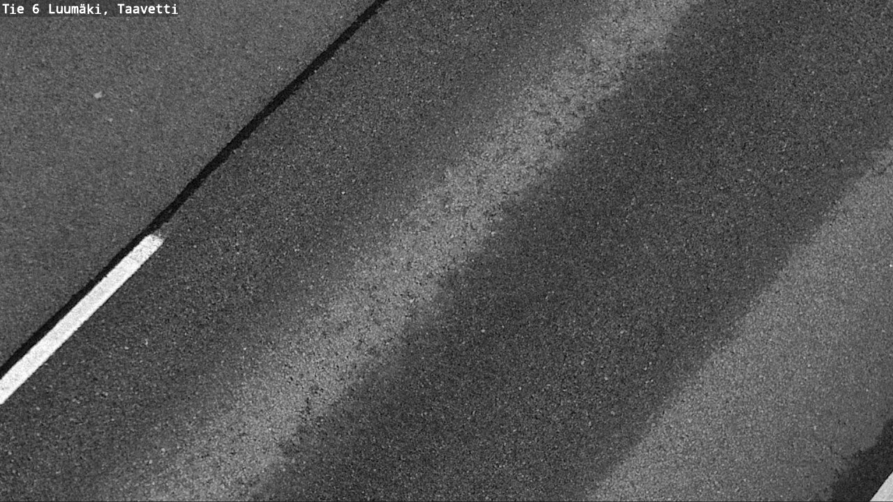 Weather Camera Image Väg 6 Luumäki, Taavetti, Luumäki, Etelä-Karjala