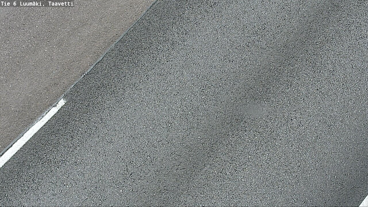 Weather Camera Image Väg 6 Luumäki, Taavetti, Luumäki, Etelä-Karjala