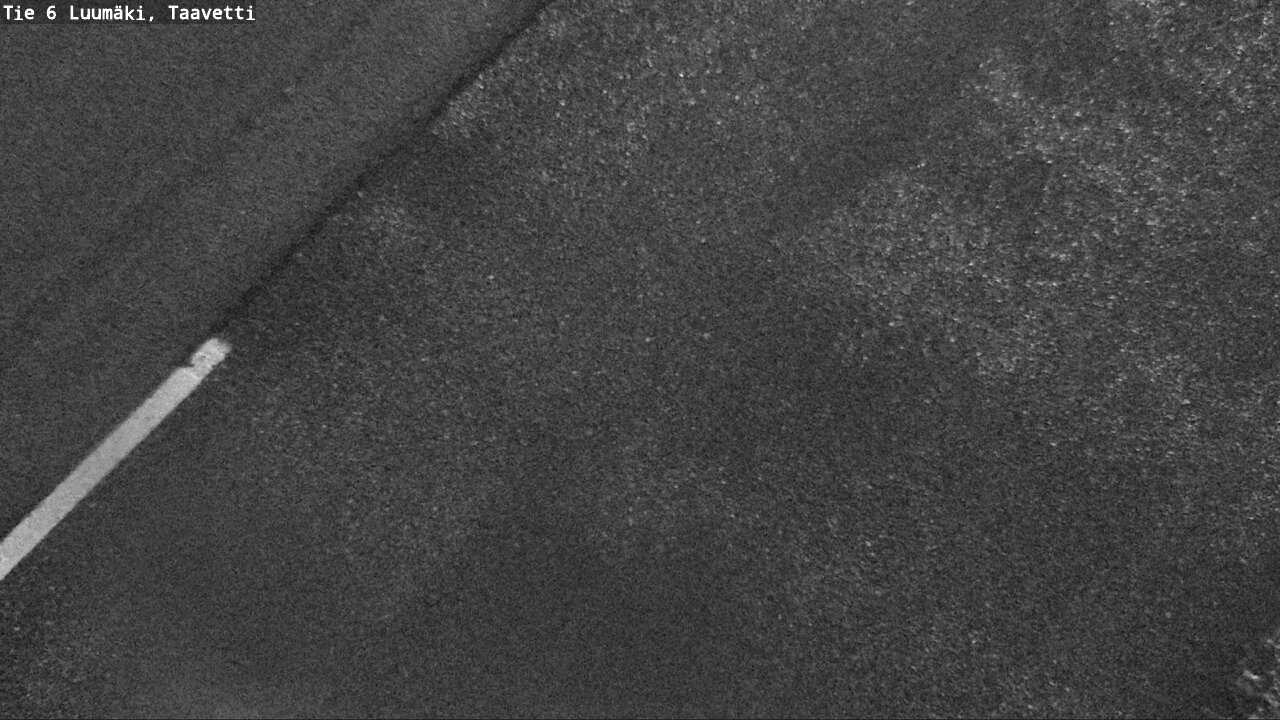 Weather Camera Image Road 6 Luumäki, Taavetti, Luumäki, Etelä-Karjala