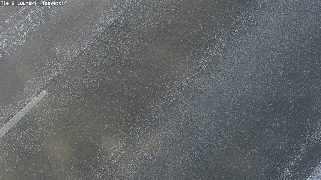 Weather Camera Image Väg 6 Luumäki, Taavetti, Luumäki, Etelä-Karjala