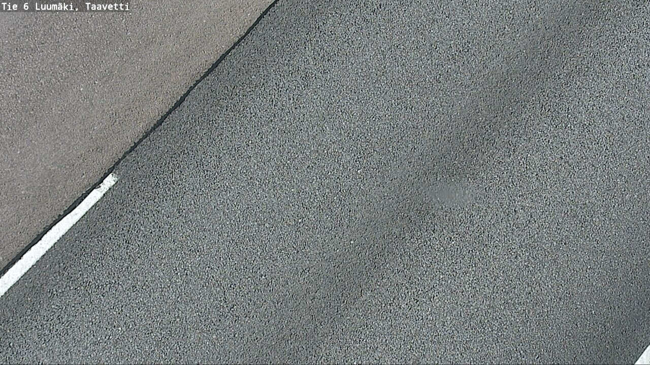 Weather Camera Image Väg 6 Luumäki, Taavetti, Luumäki, Etelä-Karjala