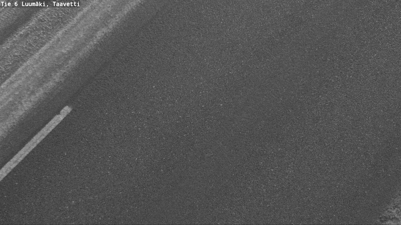 Weather Camera Image Road 6 Luumäki, Taavetti, Luumäki, Etelä-Karjala