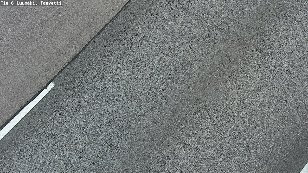 Weather Camera Image Väg 6 Luumäki, Taavetti, Luumäki, Etelä-Karjala