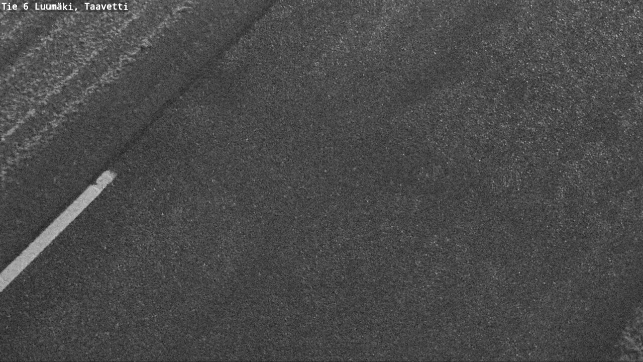Weather Camera Image Road 6 Luumäki, Taavetti, Luumäki, Etelä-Karjala