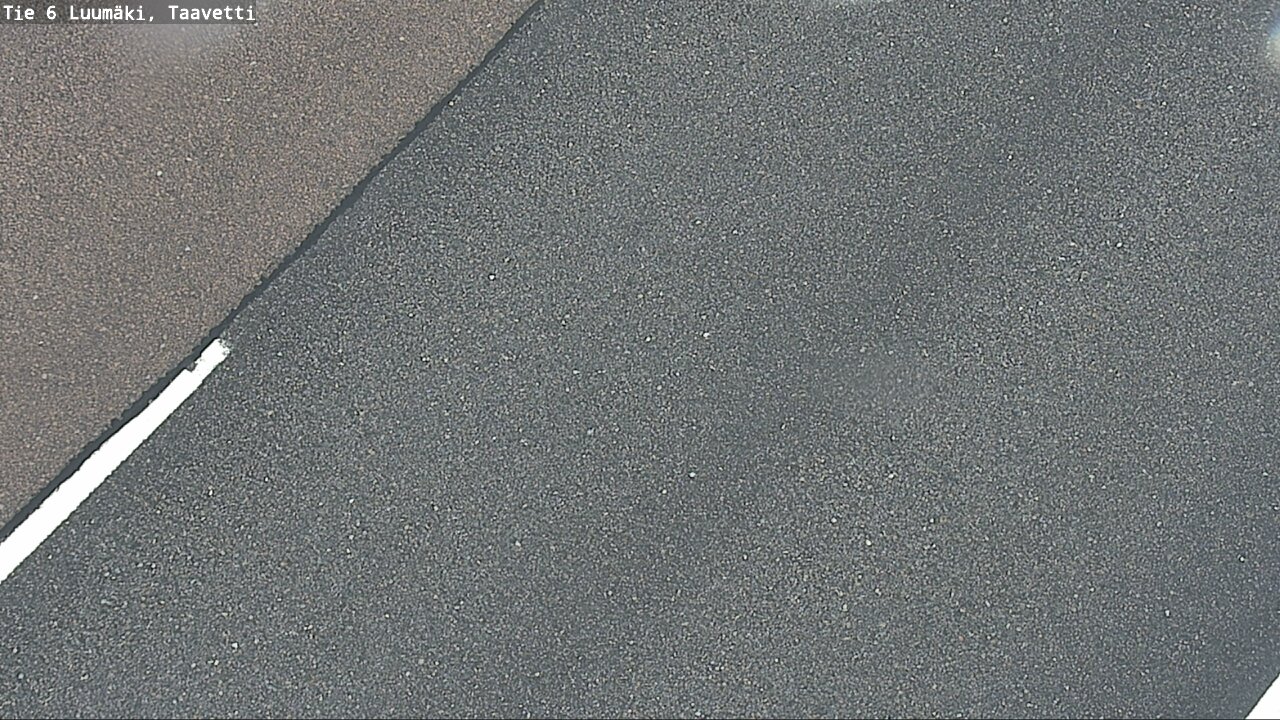 Weather Camera Image Väg 6 Luumäki, Taavetti, Luumäki, Etelä-Karjala