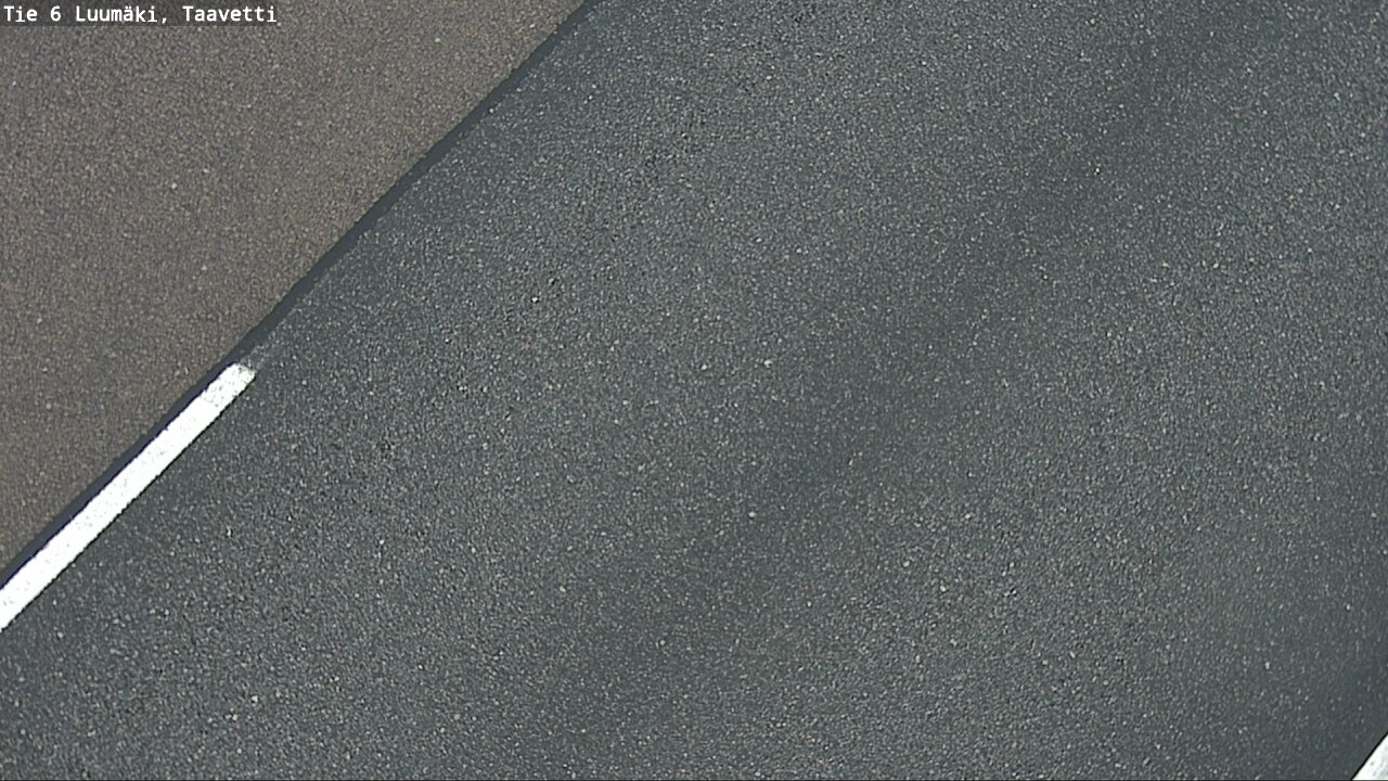 Weather Camera Image Väg 6 Luumäki, Taavetti, Luumäki, Etelä-Karjala