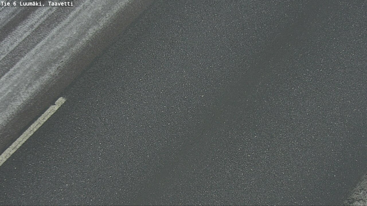 Weather Camera Image Road 6 Luumäki, Taavetti, Luumäki, Etelä-Karjala