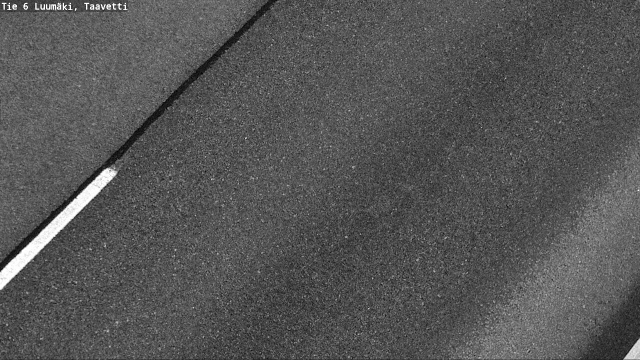 Weather Camera Image Väg 6 Luumäki, Taavetti, Luumäki, Etelä-Karjala